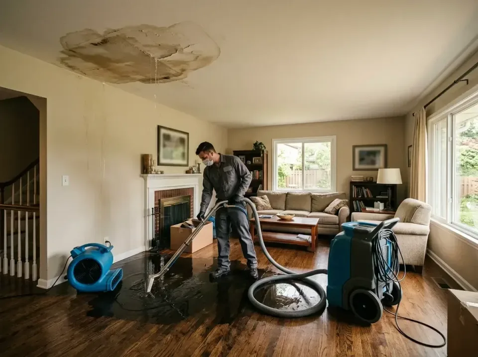 attic-pipe-burst-ceiling-drip-008 — frequently asked questions, Water Damage Restoration & Carpet Care in Chamblee, GA